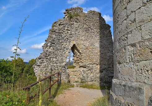 Burgruine Brandenburg