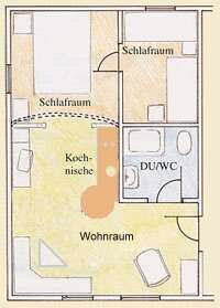 Ferienwohnung Sonnenbogen
