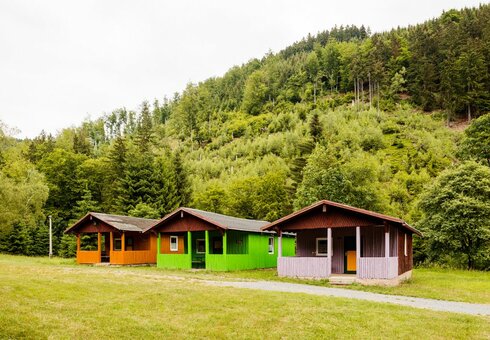Ferienpark Thüringer Wald, Komforthütte