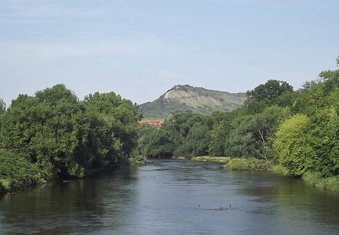 An der Saale