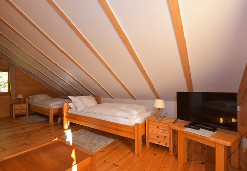 Schlafzimmer im Obergeschoss