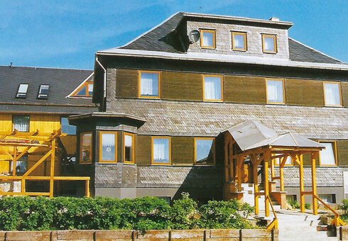 Siegmundsburger Haus Werraquelle
