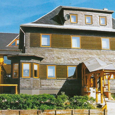 Siegmundsburger Haus Werraquelle