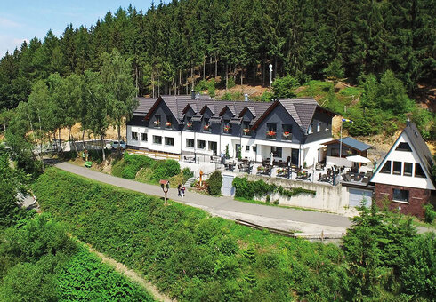 Luftbild Triniushütte