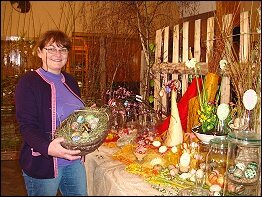Ostereiausstellung in Geba/Rhön
