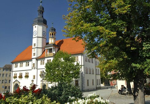 Rathaus in Eisenberg