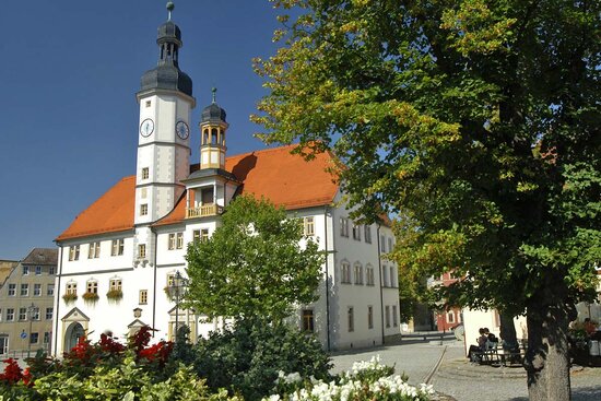 Rathaus in Eisenberg