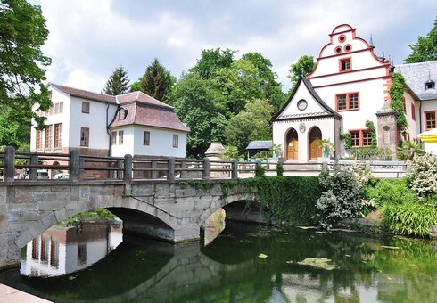 Schloss mit Liebhabertheater