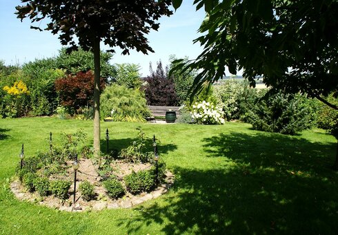 Blick in den Garten
