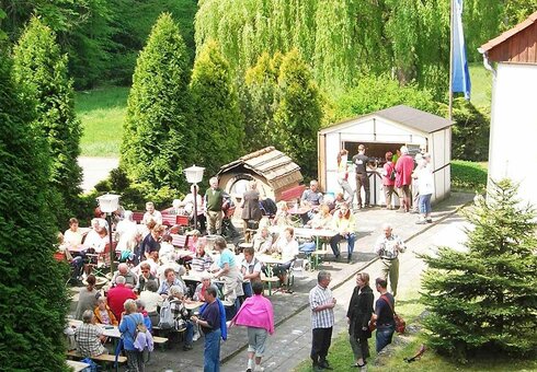 Sommerterrasse