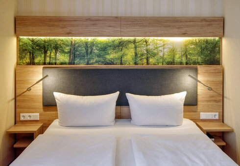Blick in ein Vital Zimmer