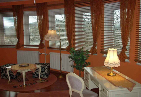 Blick in unsere Suite
