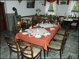 Blick in das Gasthaus