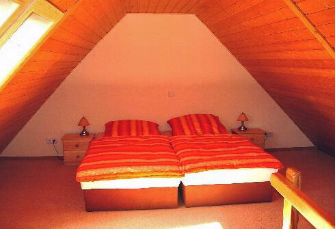Blick in die Ferienwohnung