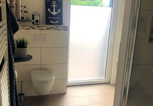 Dusche/WC im EG