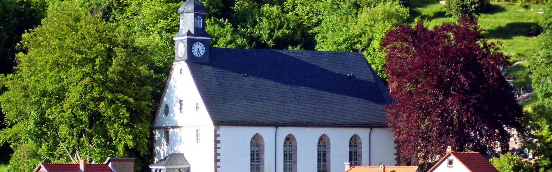 Kirche St. Trinitatis Ruhla