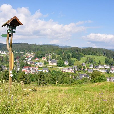 Stützerbach im Thüringer Wald
