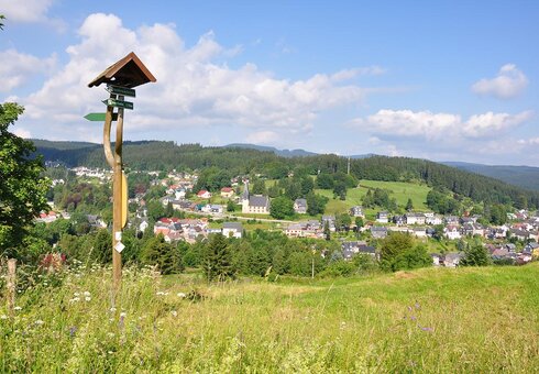 Stützerbach im Thüringer Wald