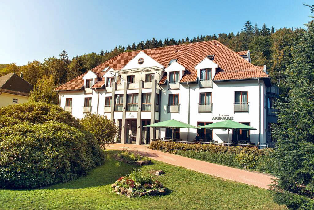Panoramabild Aktivhotel Inselsberg