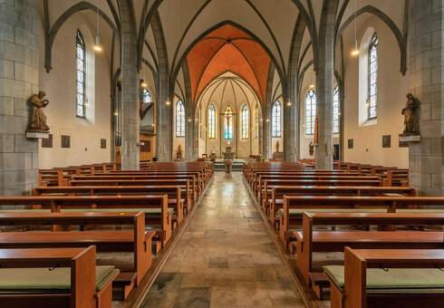 St. Josefkirche Mühlhausen - Christian Habel