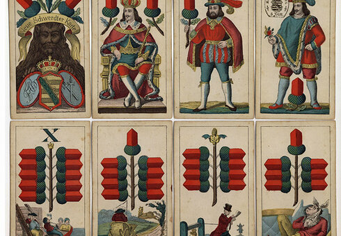 Schwerterkarte