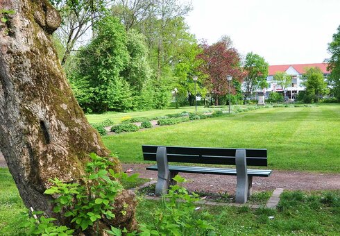 Schlosspark in Hildburghausen