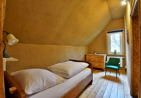 Ferienwohnung 3 (Schlafzimmer)