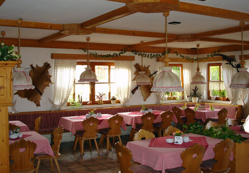 Blick in das Restaurant