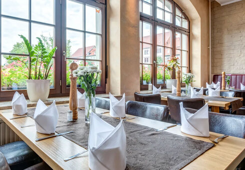 Blick in das Restaurant