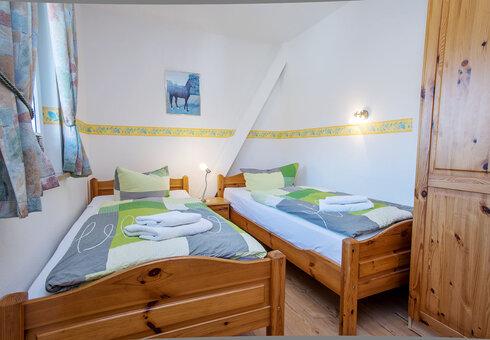 Blick in eine Ferienwohnung