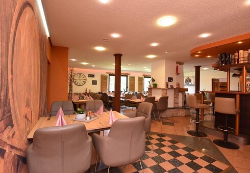Blick in das Restaurant