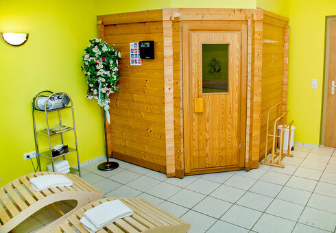 Hoteleigene Sauna