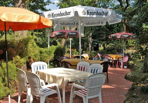 Kleiner Biergarten