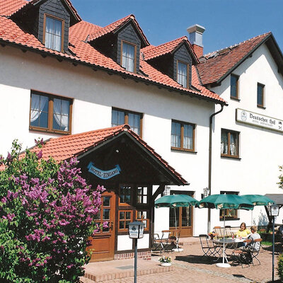 Landgasthof Deutscher Hof, Moßbach