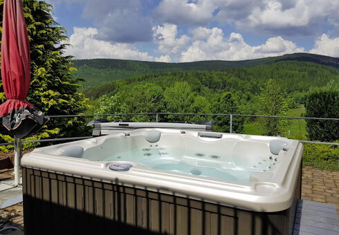 Außenwhirlpool