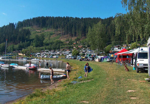 Campingplatz Saalthal-Alter