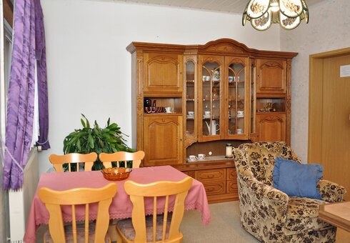 Blick in die Ferienwohnung