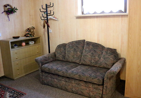 Couch im Schlafzimmer