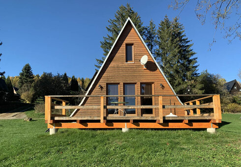 Ferienhaus Fjell im Ferienpark Saaldorf