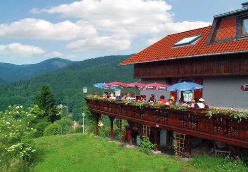 Waldgasthof Ski- und Wanderhütte