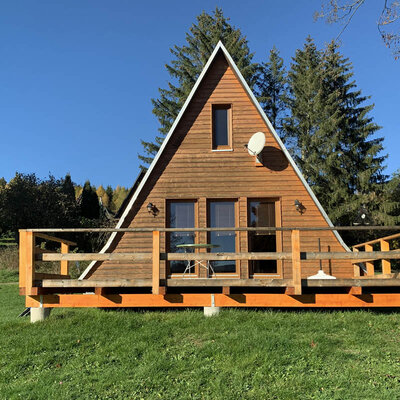 Ferienhaus Fjell im Ferienpark Saaldorf