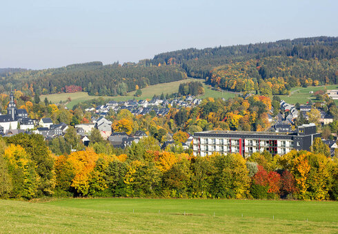 herrliche Lage in Wurzbach