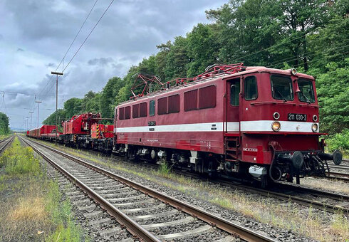 Eisenbahnmuseum Arnstadt