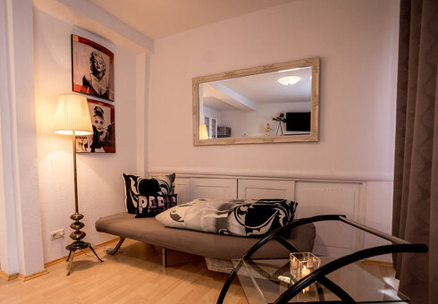 Ferienwohnung 1, Aufbettung
