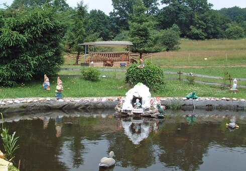 Der Gartenteich