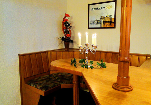 Blick in das Restaurant