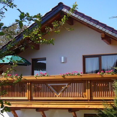 Ferienwohnungen Wiesenblick, Brotterode