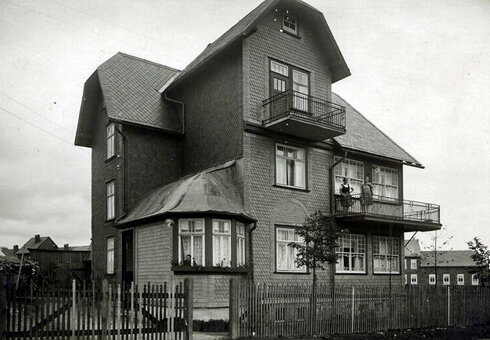 historisches Foto