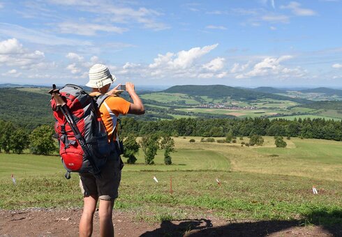Fotografieren in der Thüringer Rhön