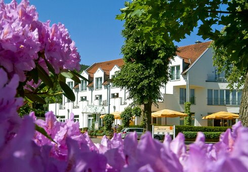 Hotel Zur Post, Sommeransicht